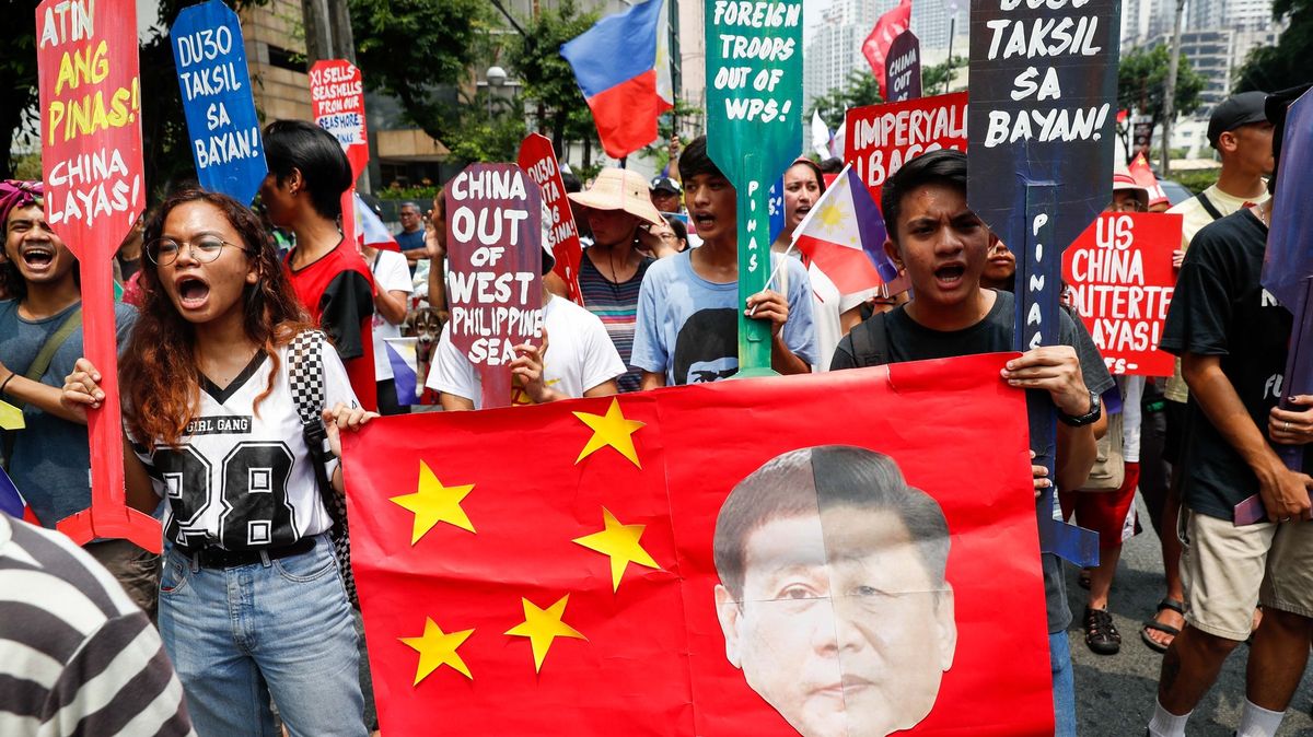 Čína může „vypnout“ Filipíny. Kdykoliv, jediným stisknutím tlačítka